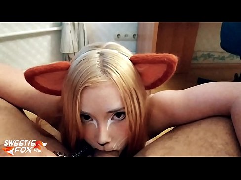 ❤️ Kitsune ກືນ dick ແລະສ້າງຄວາມຫມັ້ນຢູ່ໃນປາກຂອງນາງ ❤️❌ ວິດີໂອໂປ້ ຢູ່ພວກເຮົາ ❌